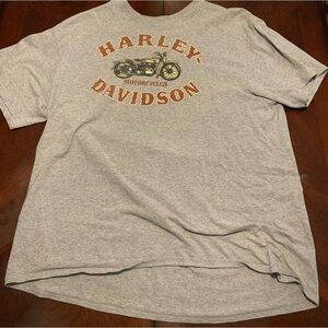 Old Cool Harley Davidson T Shirt